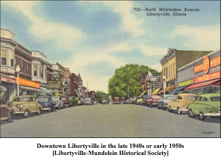 Downtown in the 1940s